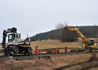 Schienenneulage in Steinbach und Langschlag (3)